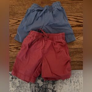 Crewcuts Coral and Slate Kids Shorts